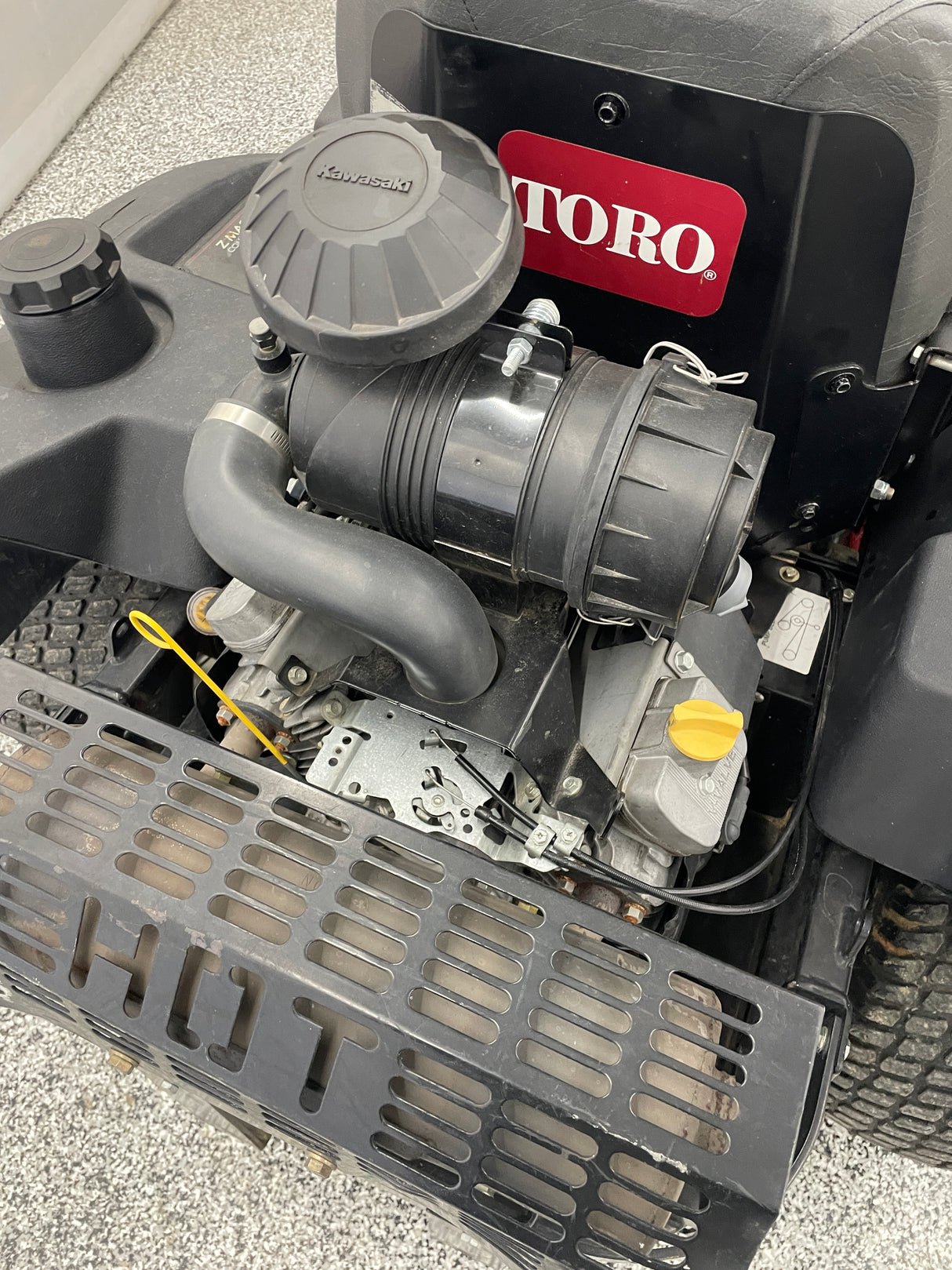 Toro Zero Turn, Used