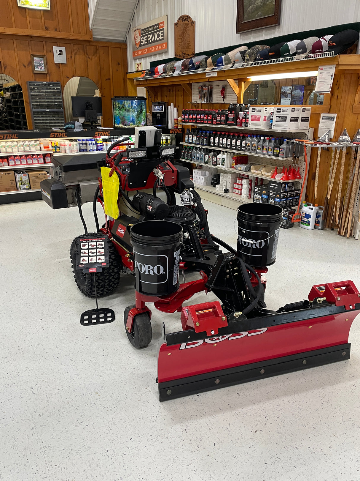 Toro SchlaRator Package