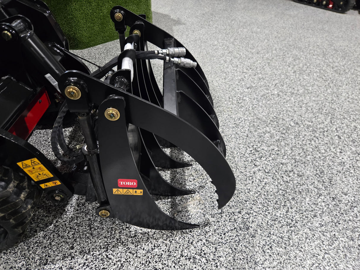 Toro Grapple Rake Attachment