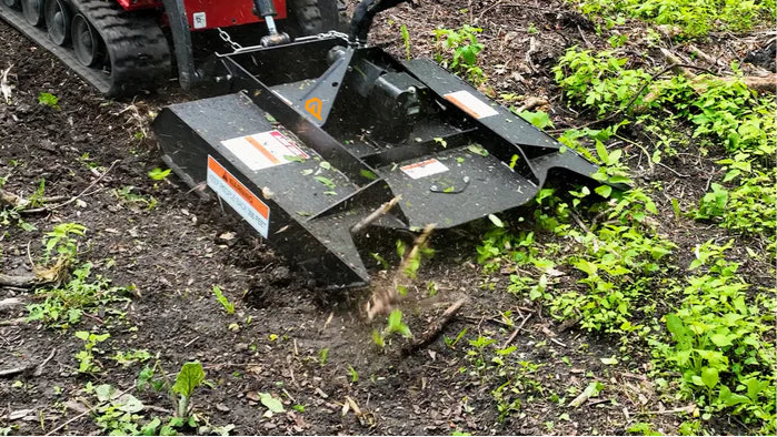 Dingo Attachment, Brush Cutter