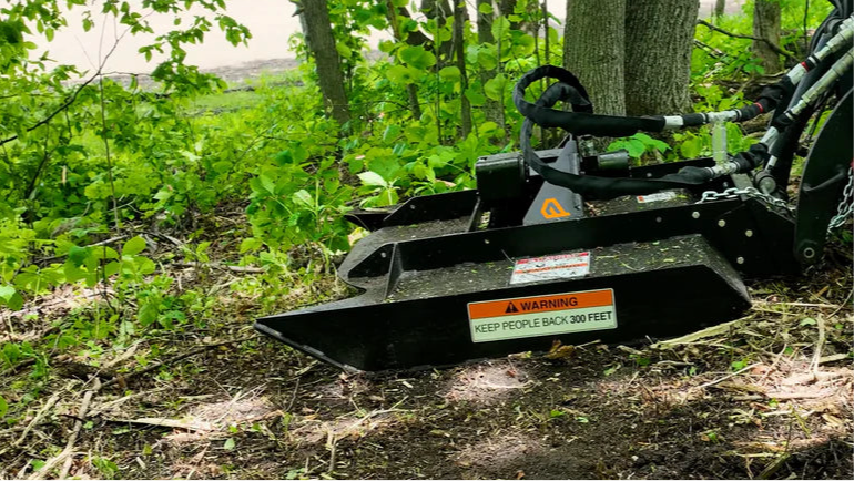 Dingo Attachment, Brush Cutter