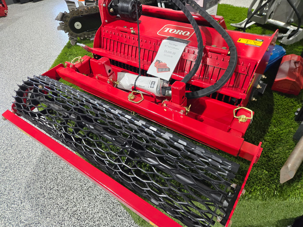 Toro Soil Cultivator Attachment