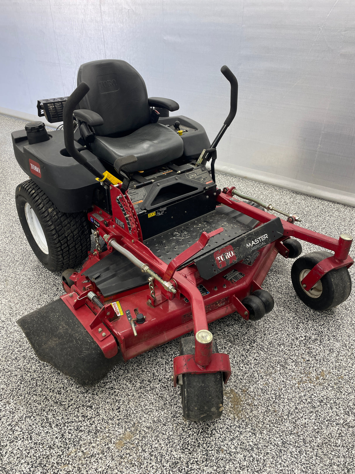 Toro Zero Turn, Used