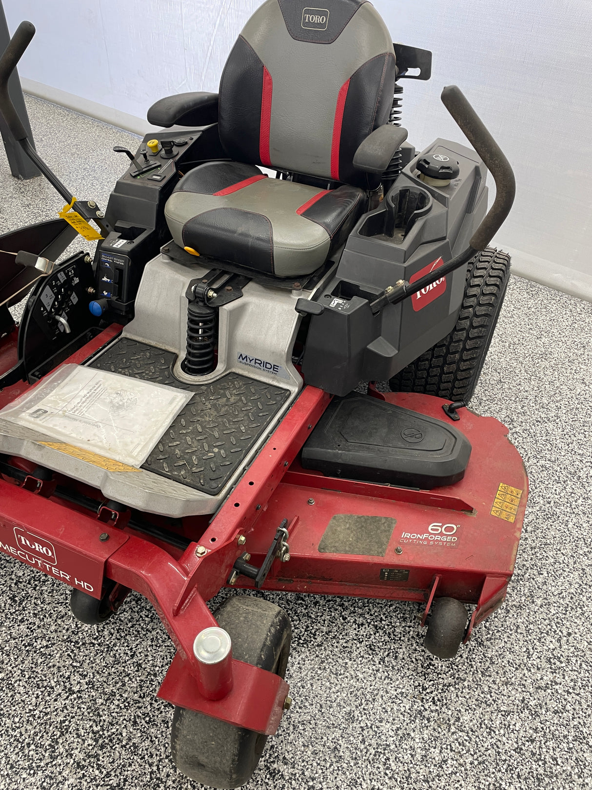 Toro TIMECUTTER, Used