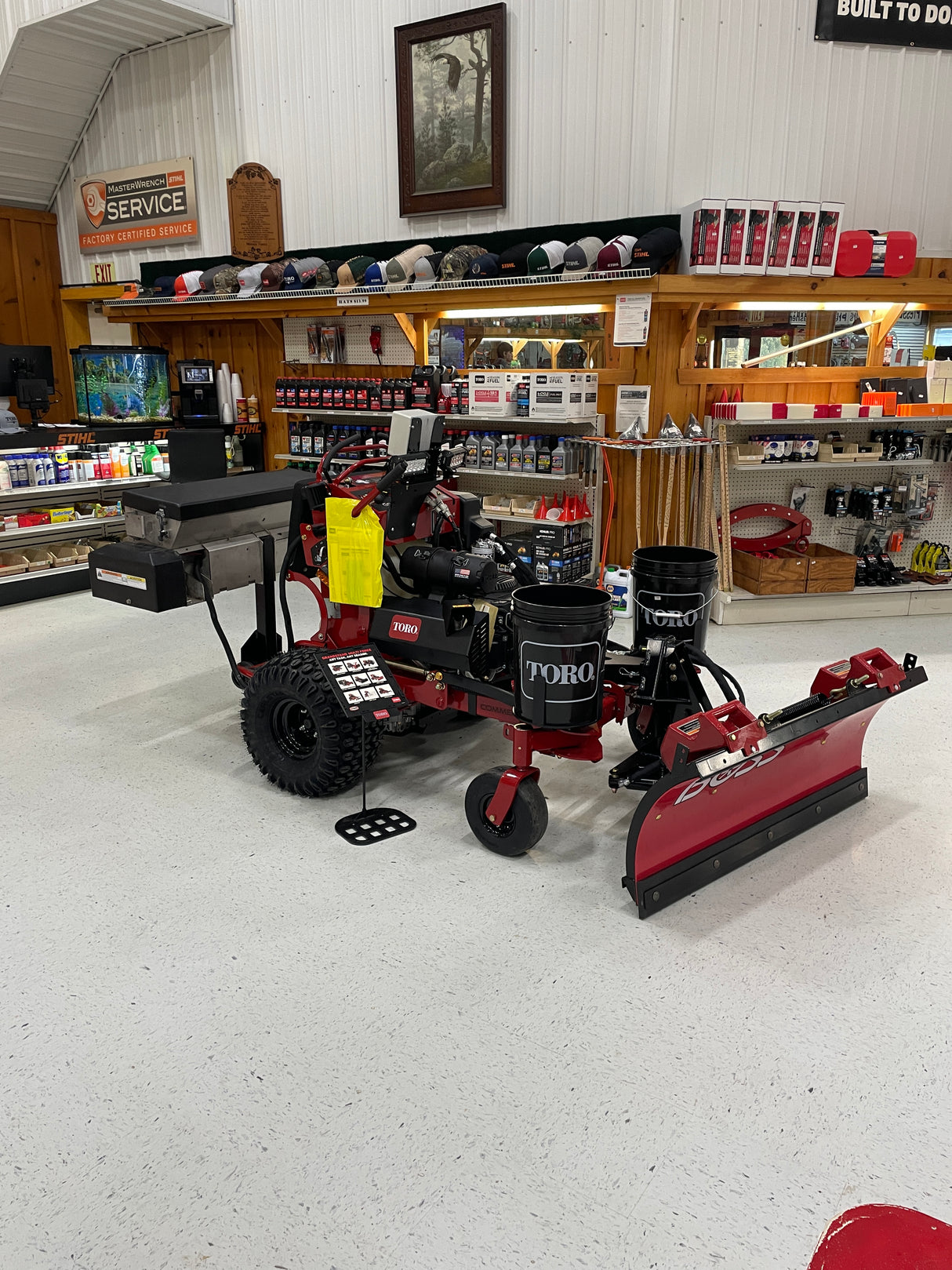 Toro SchlaRator Package