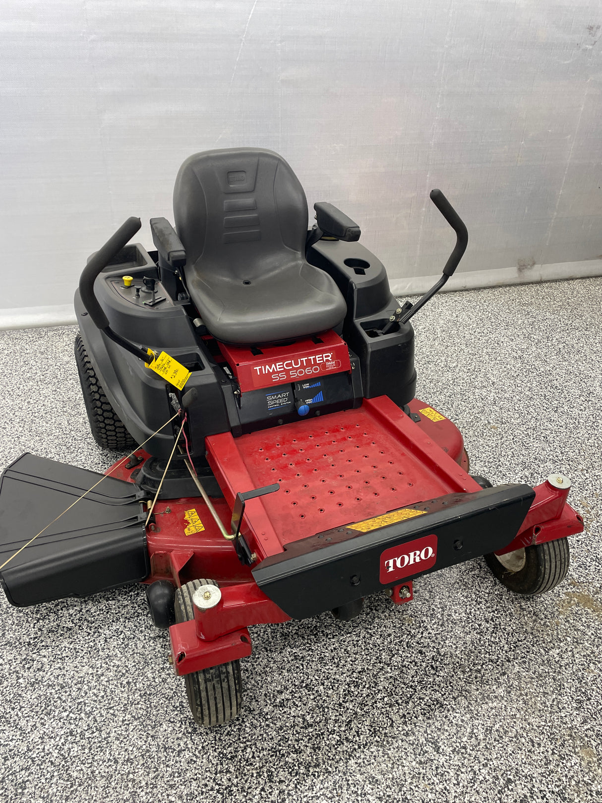 Toro TIMECUTTER, Used