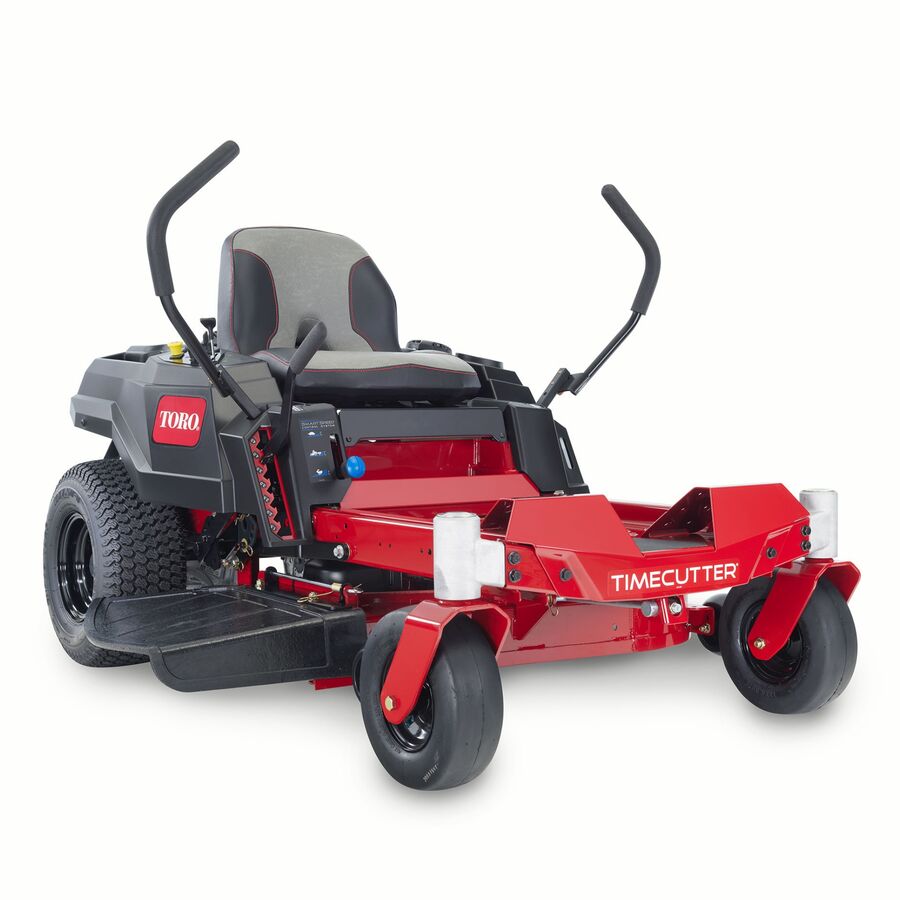TORO 34” TIMECUTTER FRONT ANGLE VIEW