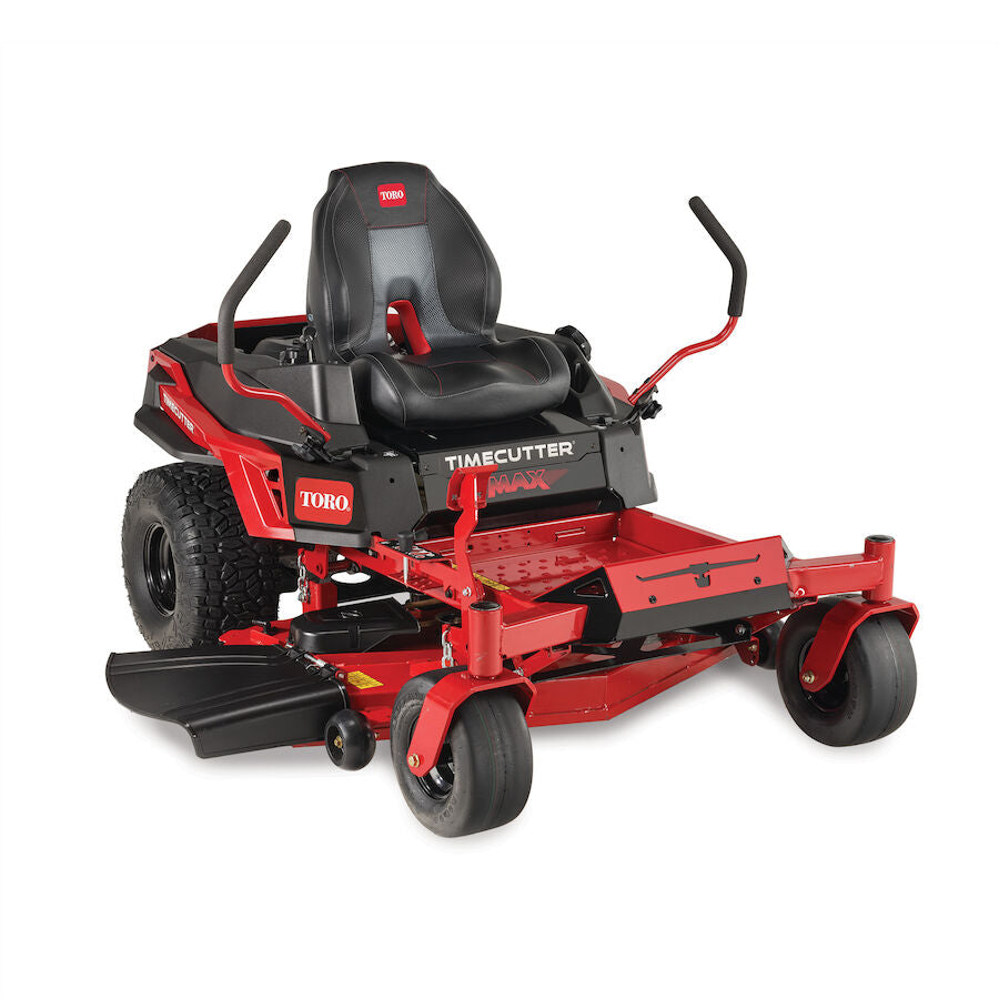 TORO 50” TIME CUTTER FRONT ANGLE VIEW