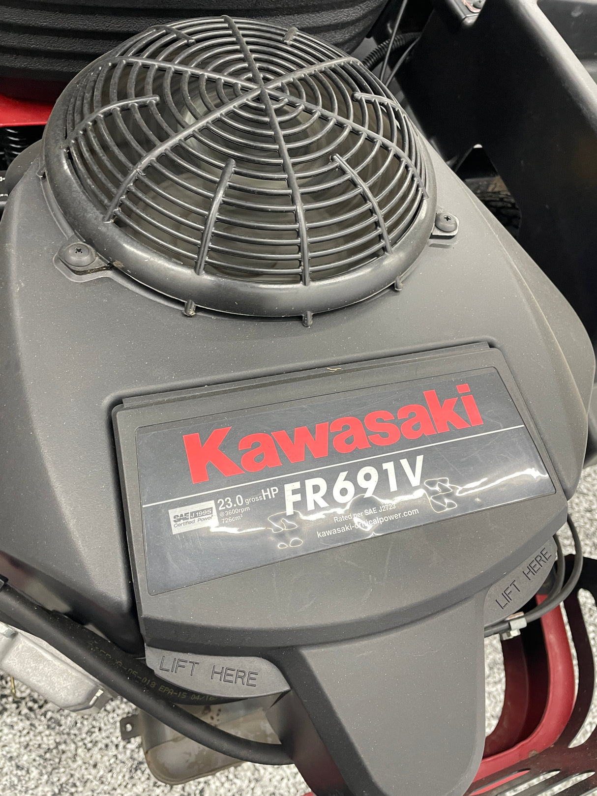 Toro TIMECUTTER, Used