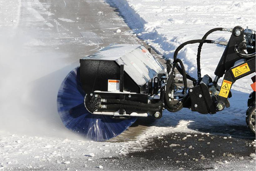 Dingo Quick Sweep Broom 48”