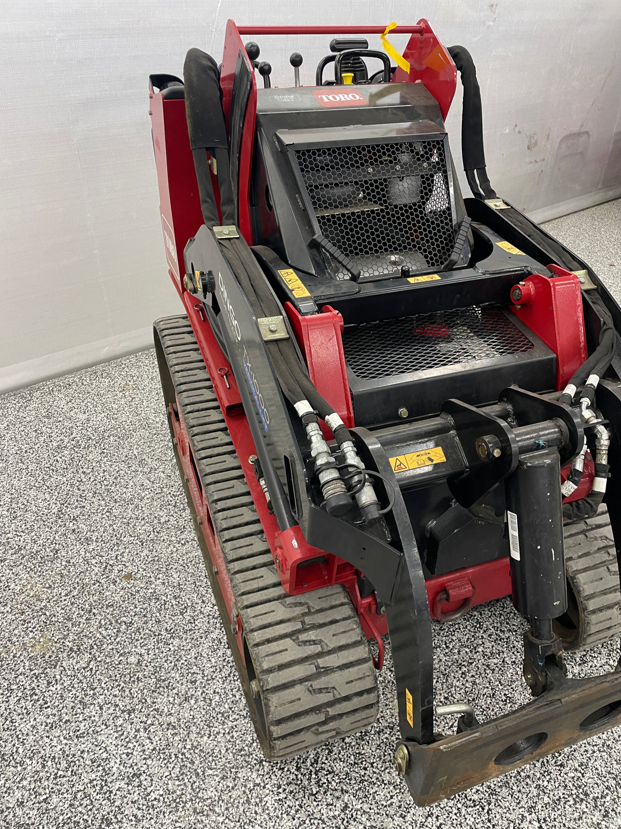 Toro Dingo TX1000, Used