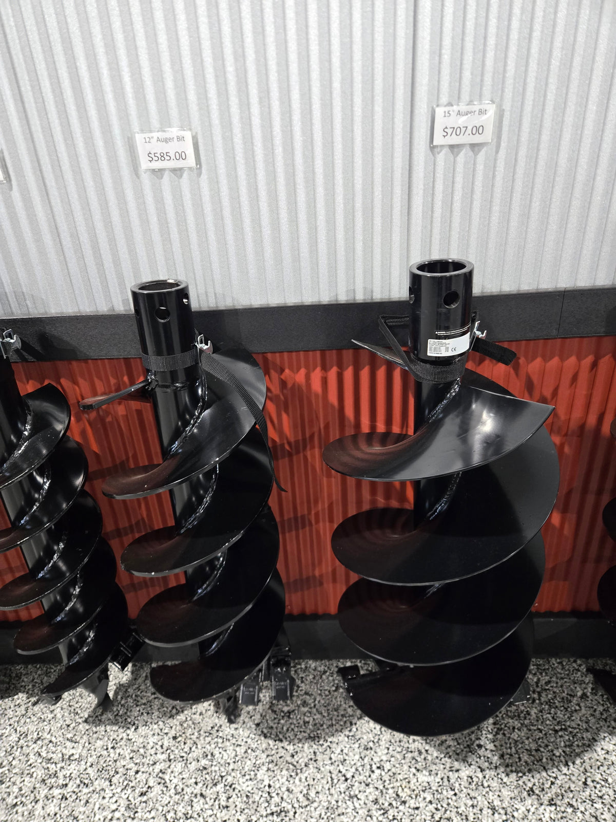 Dingo Auger Bits (Multiple Size)