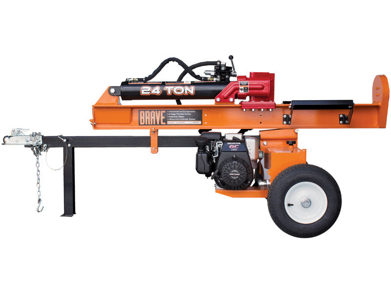 Brave Log Splitter | 24 Ton