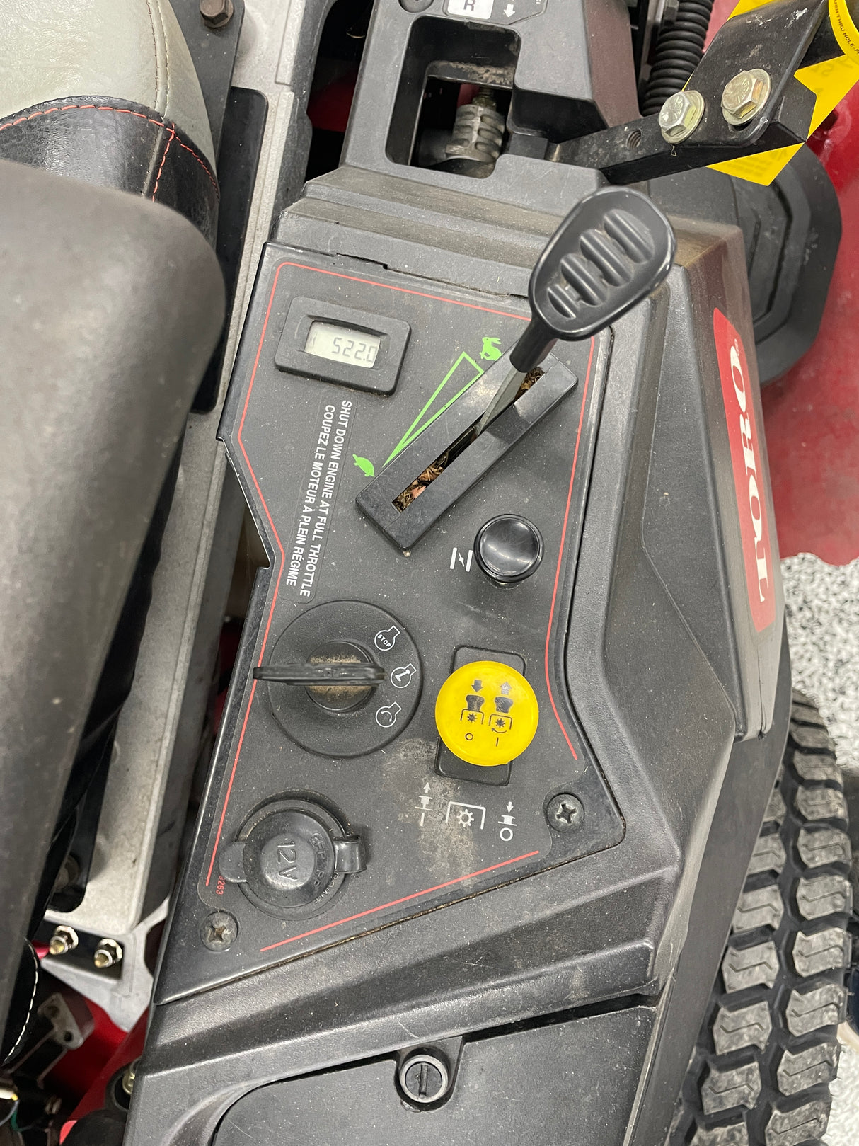 Toro TIMECUTTER, Used