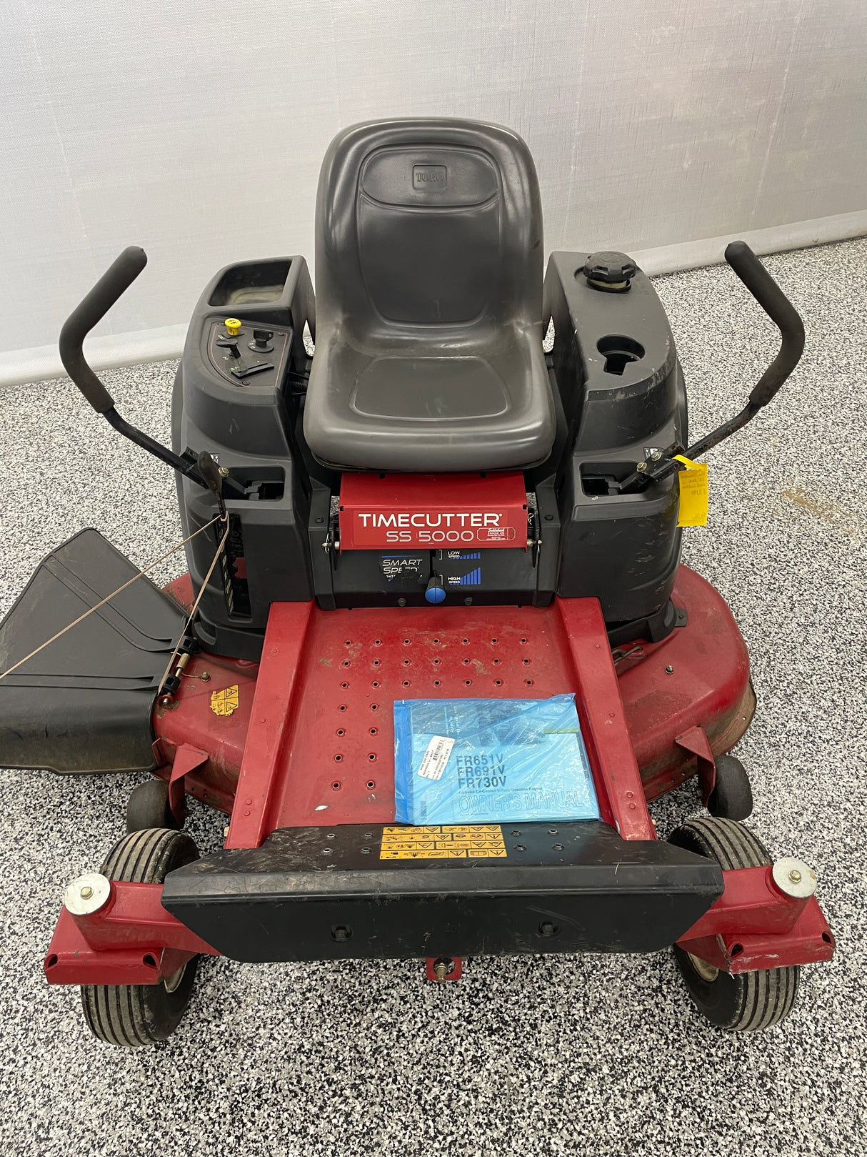 Toro TIMECUTTER, Used