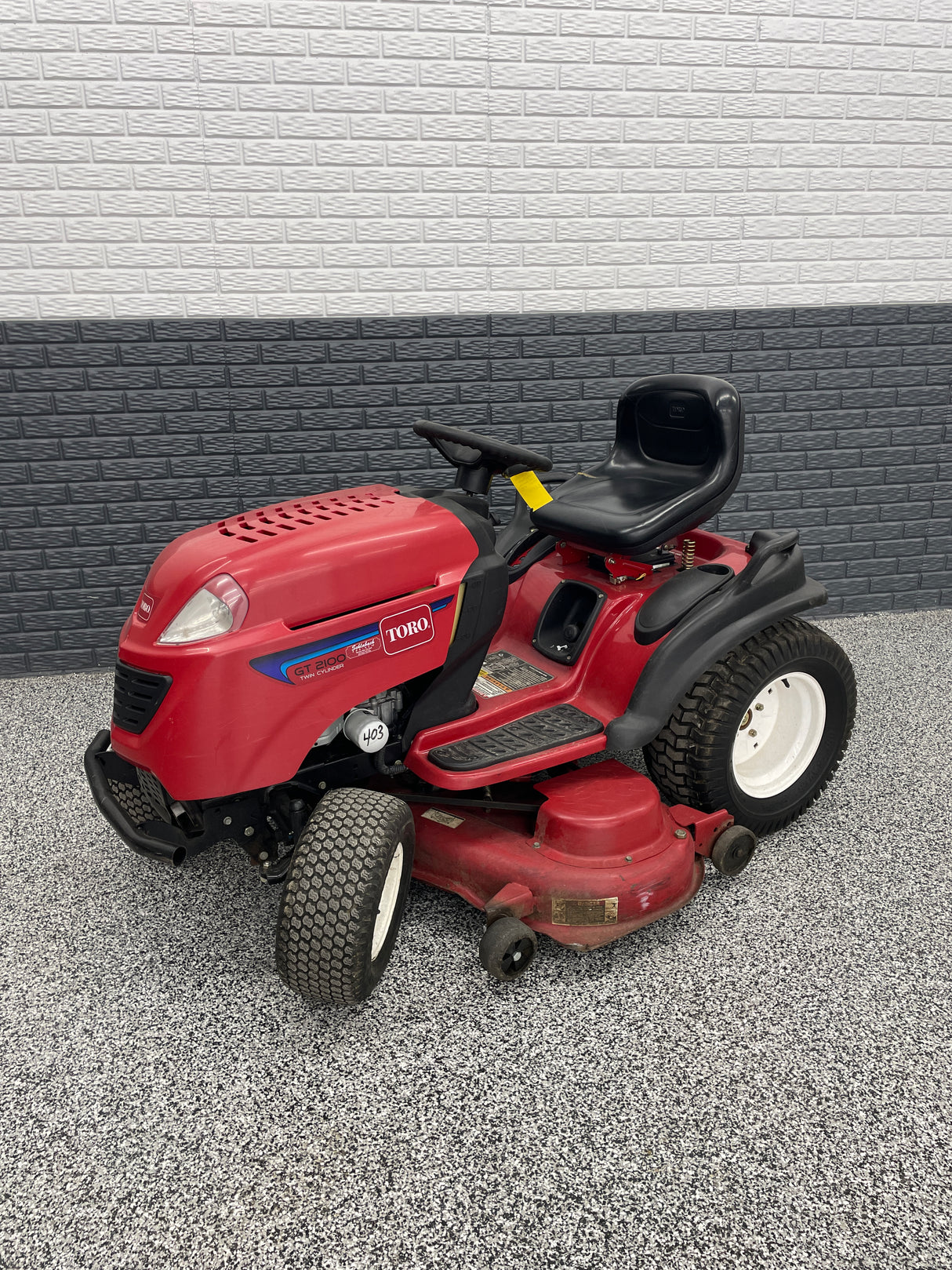 Toro Ridding Mower, Used