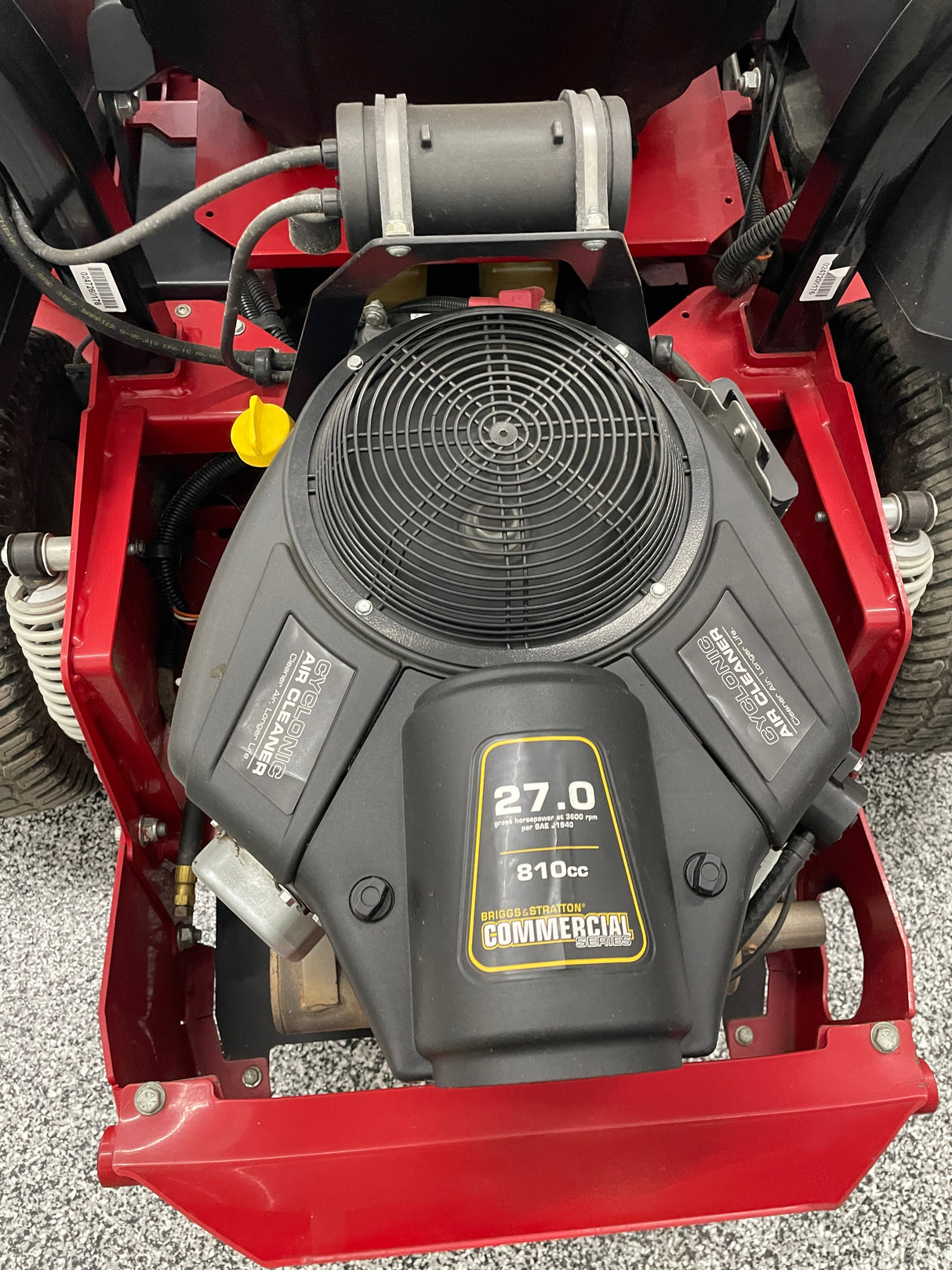 Ferris ZTR Mower, Used