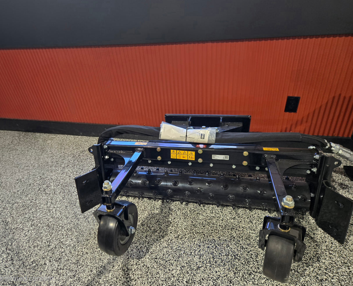 Toro Power Box Rake Attachment