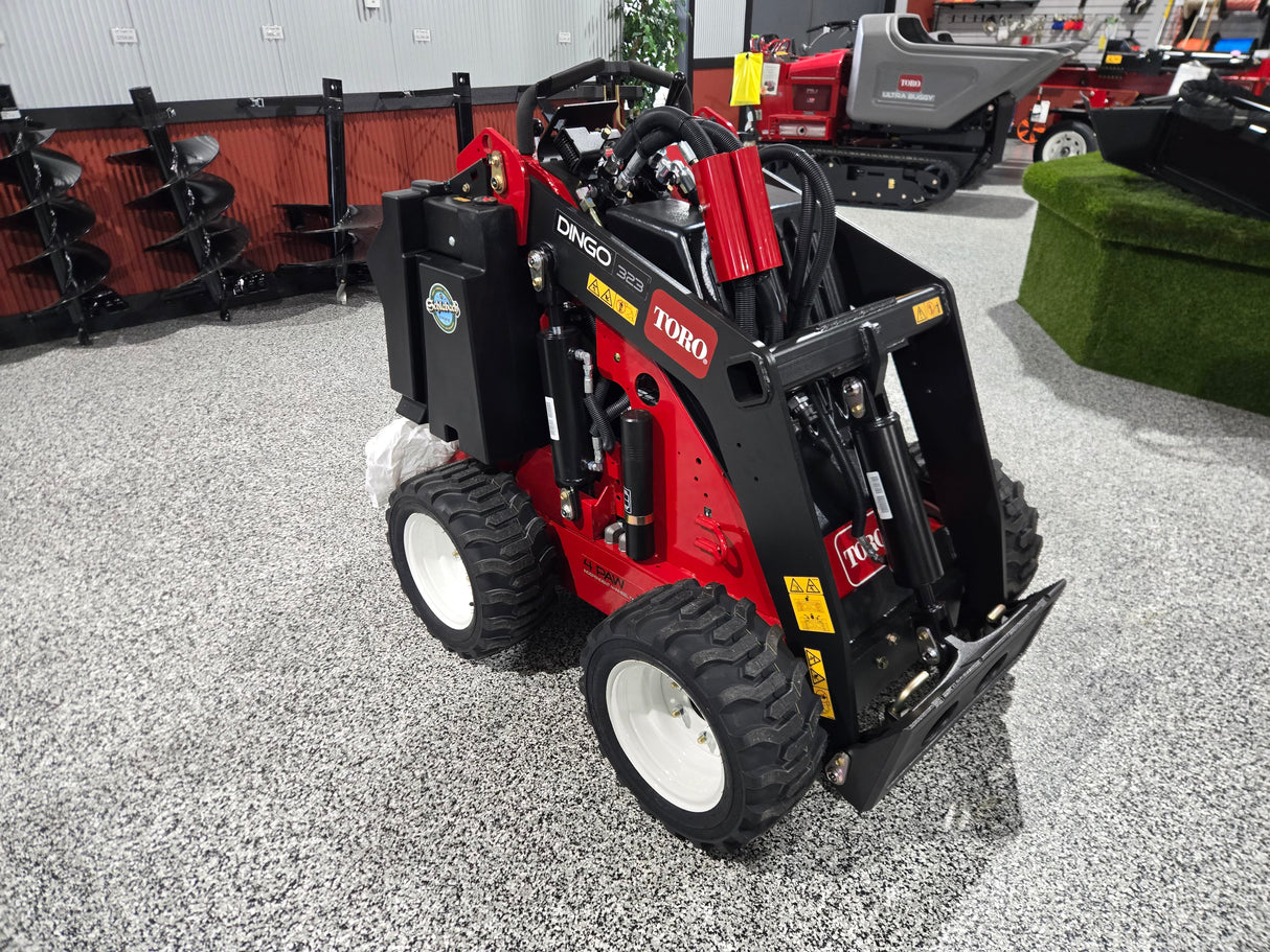 Toro Dingo® 323 Mini Skid Steer – Compact Power, Big Results