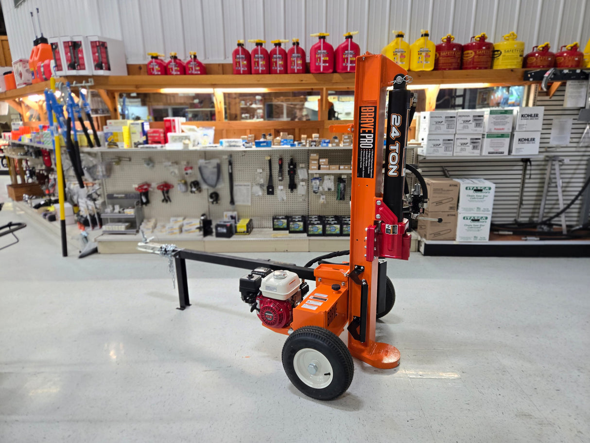 Brave Log Splitter | 24 Ton