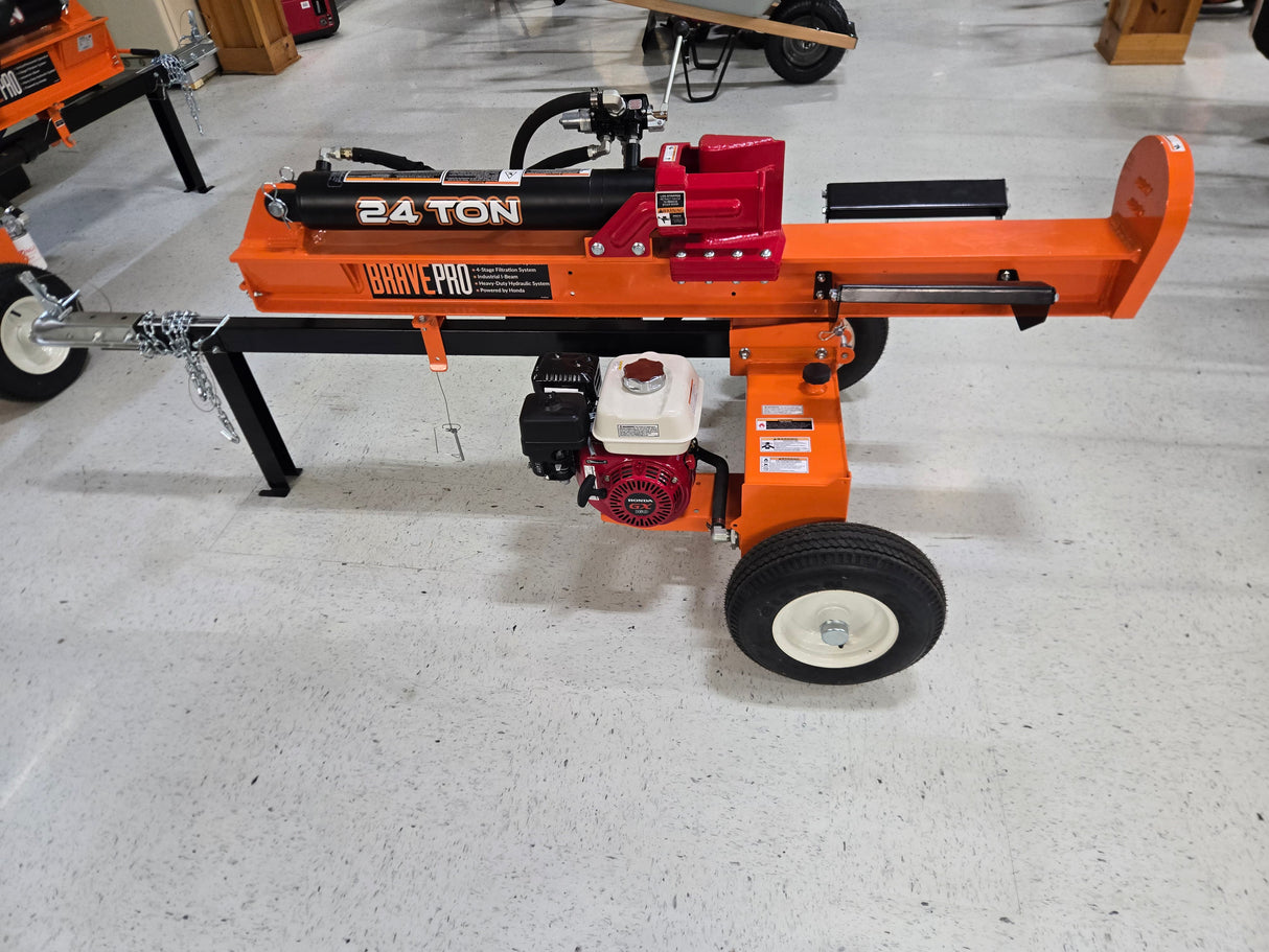 Brave Log Splitter | 24 Ton