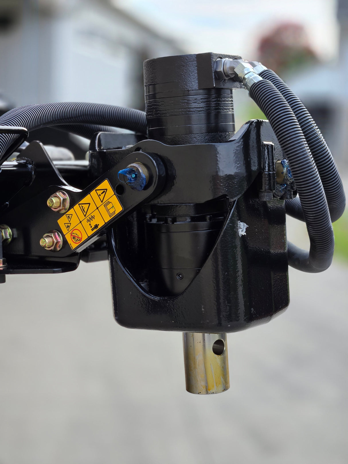 Toro Mini Skid Steer Auger Attachment