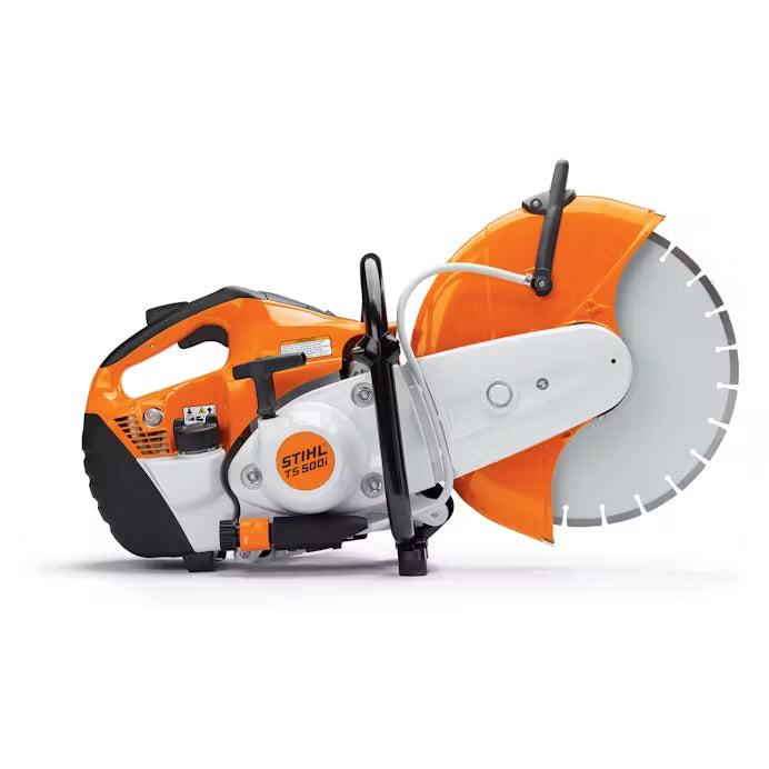 STIHL TS 500I SIDE VIEW