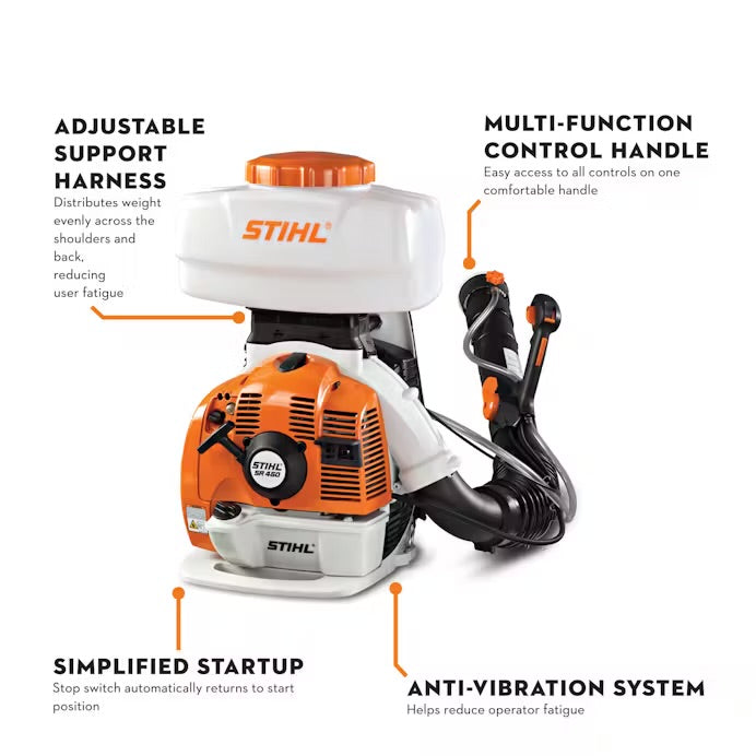 SR 450, STIHL