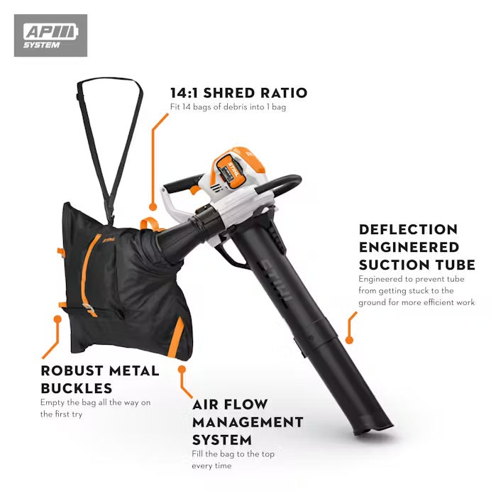 SHA 140, STIHL