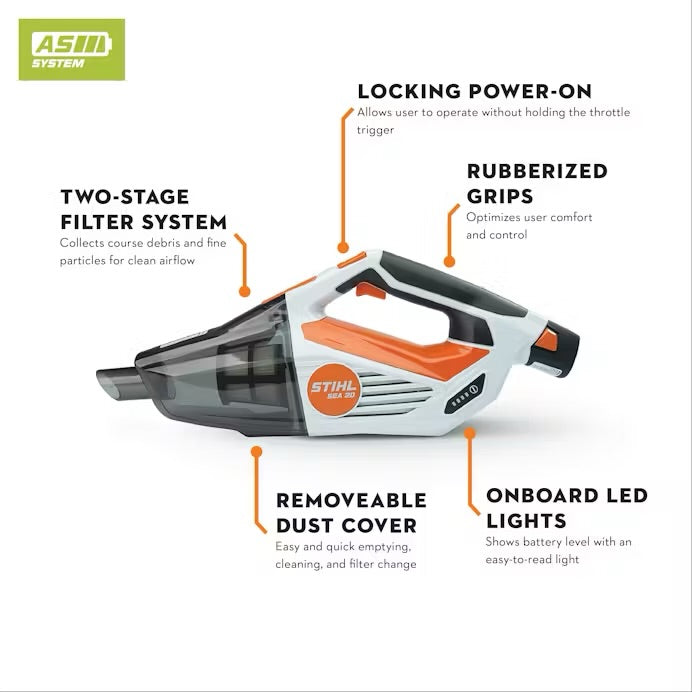 SEA 20 Handheld Vacuum, STIHL