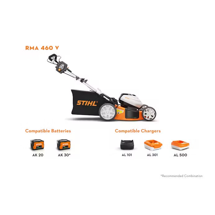 RMA 460 V, STIHL