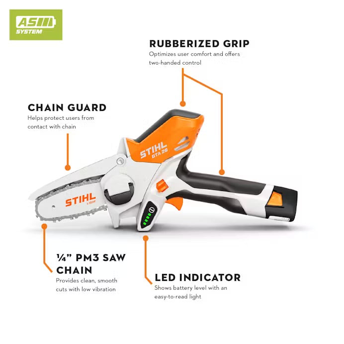 GTA 26 Cordless Pruner, STIHL