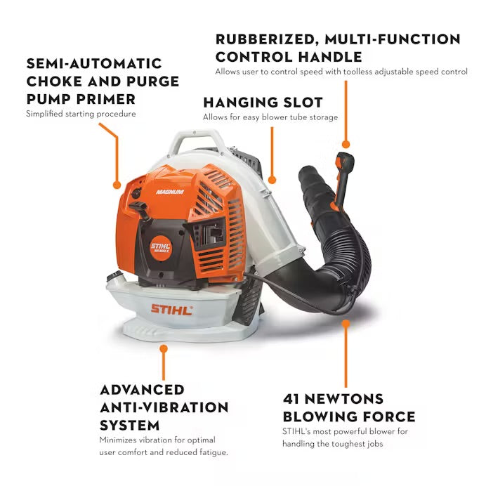 BR 800 X MAGNUM, STIHL