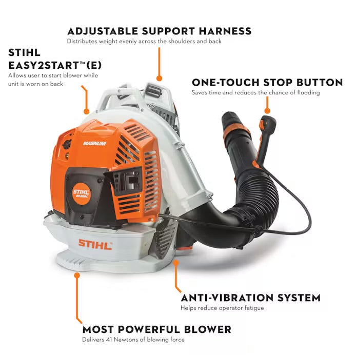 BR 800 C-E, STIHL