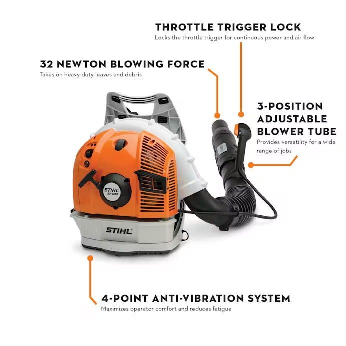 BR 600, STIHL