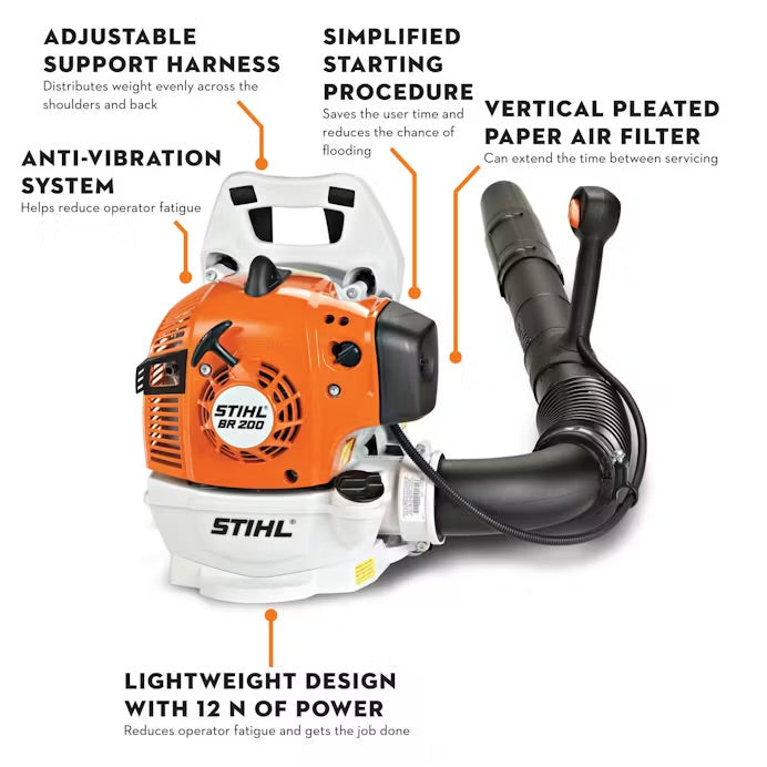 BR 200, STIHL