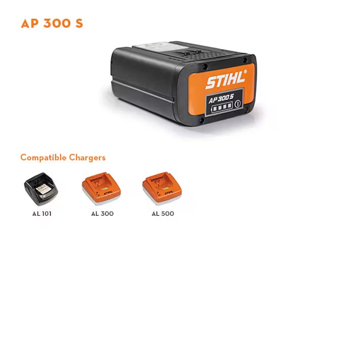 AP 300 S Lithium-Ion Battery, STIHL