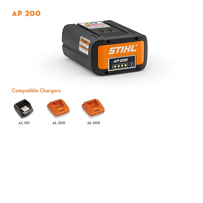 AP 200 Lithium-Ion Battery, STIHL