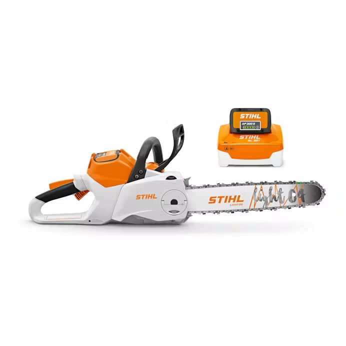 STIHL MSA 220 C-B SIDE VIEW