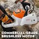 MSA 220 C-B Battery Powered Chainsaw, STIHL