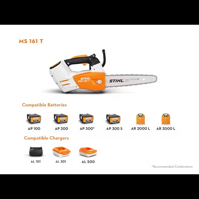 STIHL MSA 161 T BATTERY