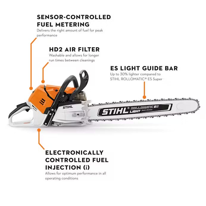 MS 500¡, STIHL