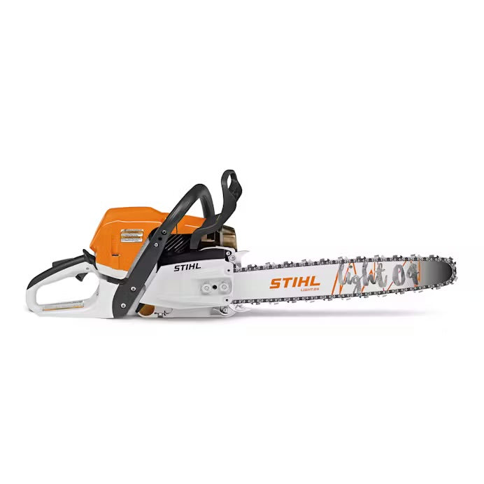 STIHL MS 362 C-M CHAINSAW SIDE VIEW