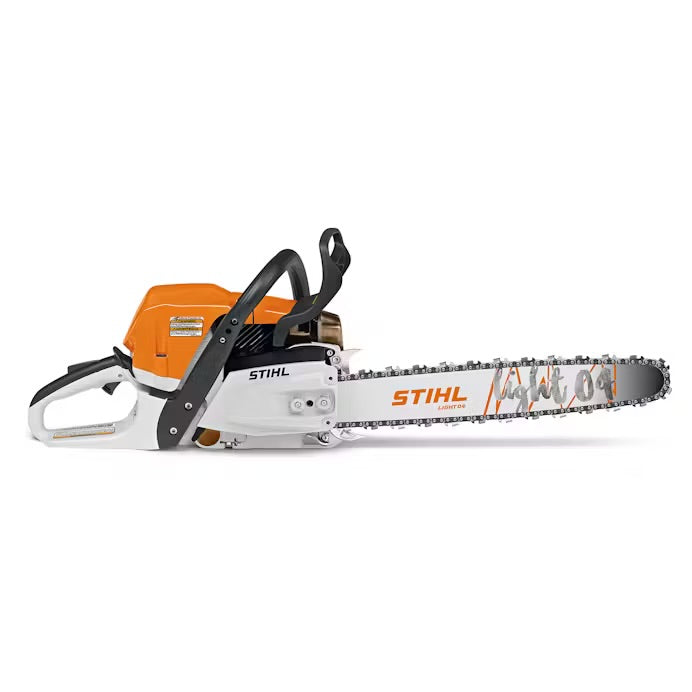 STIHL MS 362 CHAINSAW SIDE VIEW
