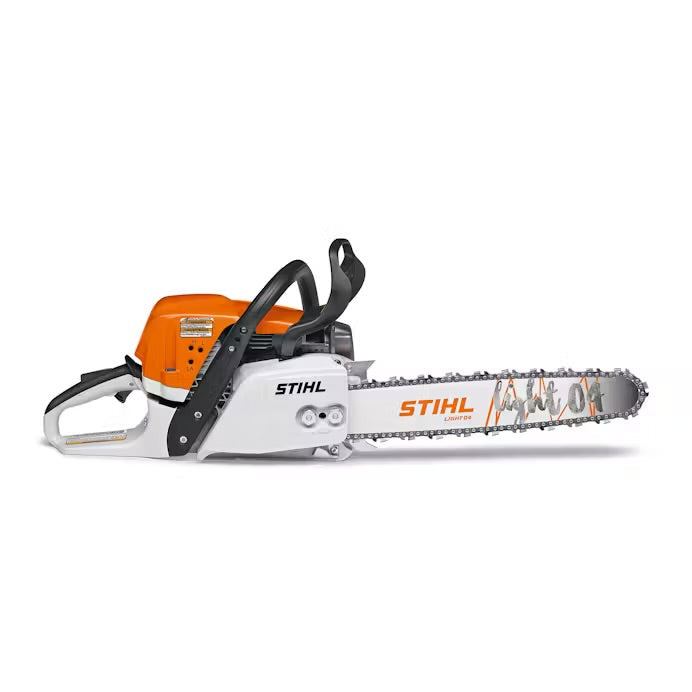 STIHL MS 311 CHAINSAW SIDE VIEW