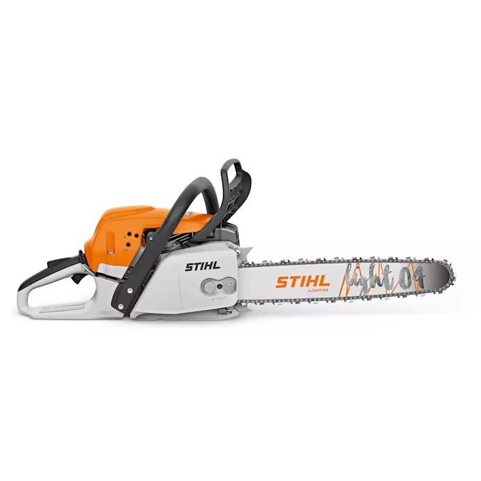 STIHL MS 291 CHAINSAW SIDE VIEW