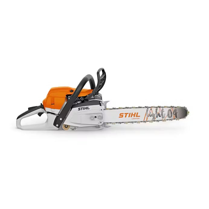 STIHL MS 261 C-M CHAINSAW SIDE VIEW