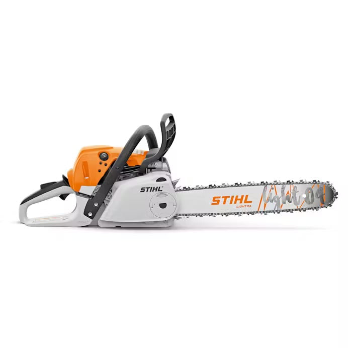 STIHL MS251 C-BE CHAINSAW SIDE VIEW