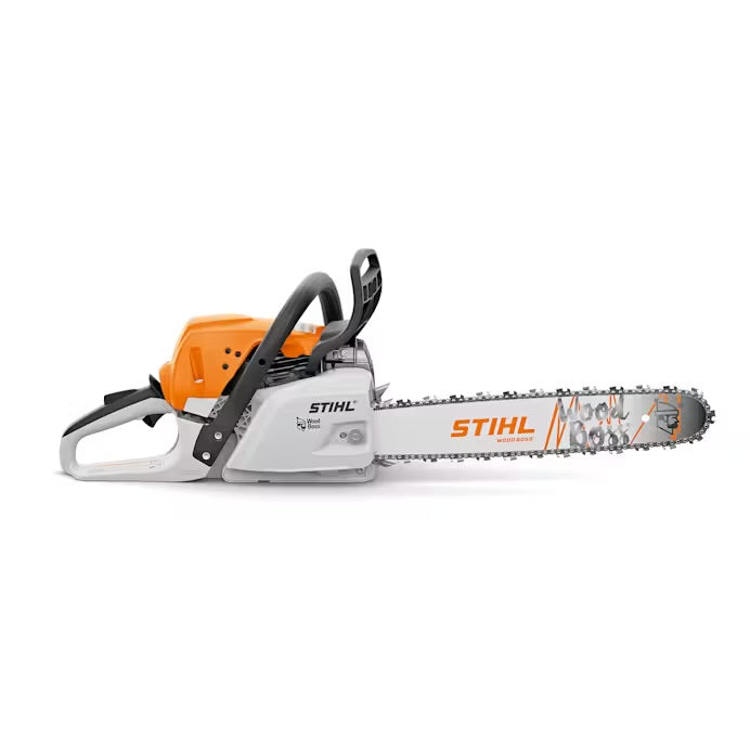 STIHL MS 251 CHAINSAW SIDE VIEW