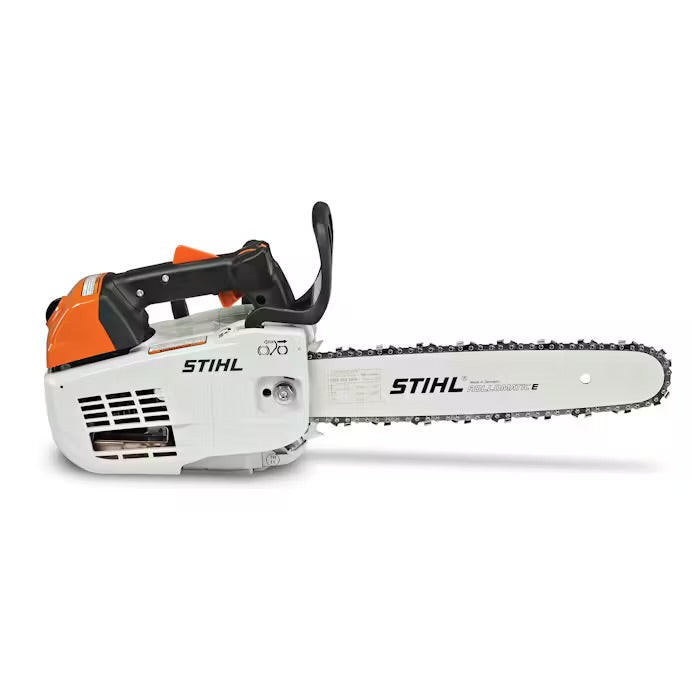 STIHL MS 201 T C-M CHAINSAW SIDE VIEW